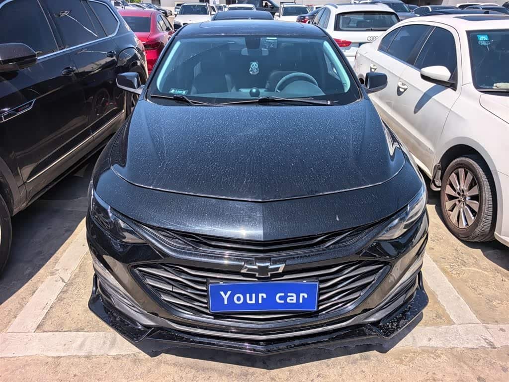 2018 Chevrolet Malibu XL Black, 94,000 km, China export – photo 2