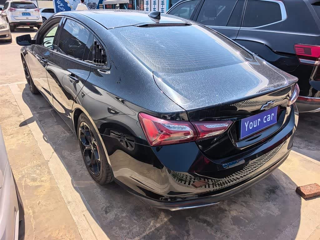 2018 Chevrolet Malibu XL Black, 94,000 km, China export – photo 4