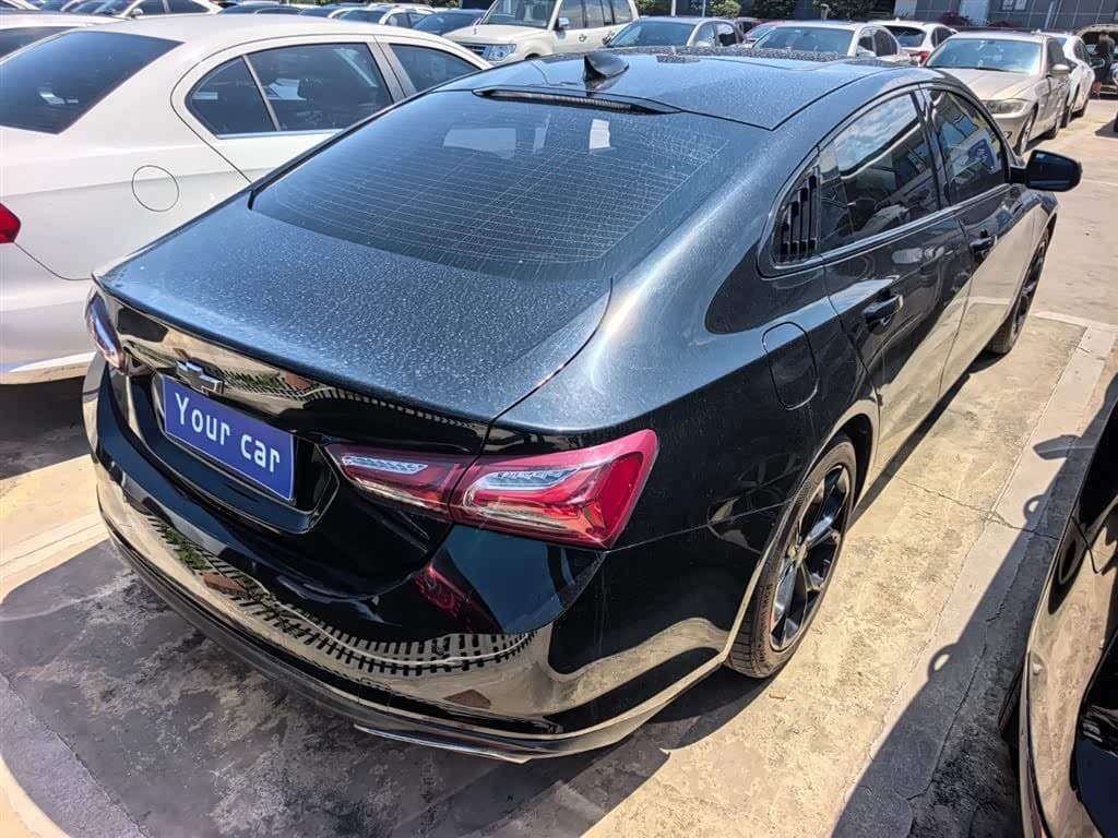 2018 Chevrolet Malibu XL Black, 94,000 km, China export – photo 5