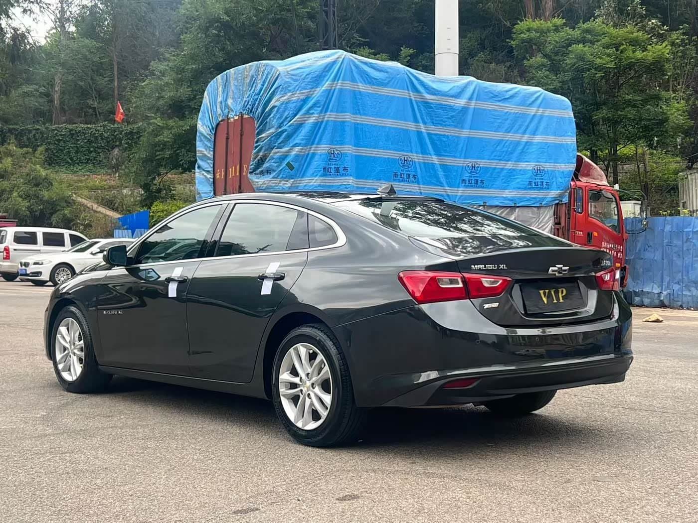 2017 Chevrolet Malibu XL 银灰色, 110,000 km, China export – photo 7