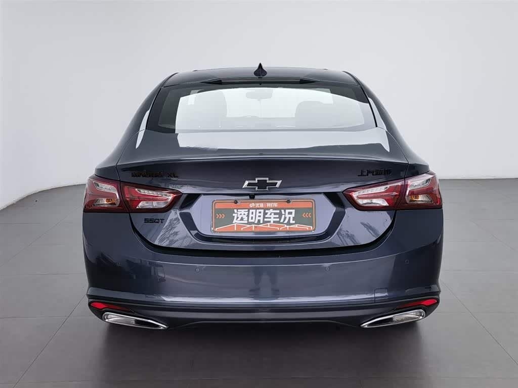 2018 Chevrolet Malibu XL 银灰色, 75,400 km, China export – photo 4