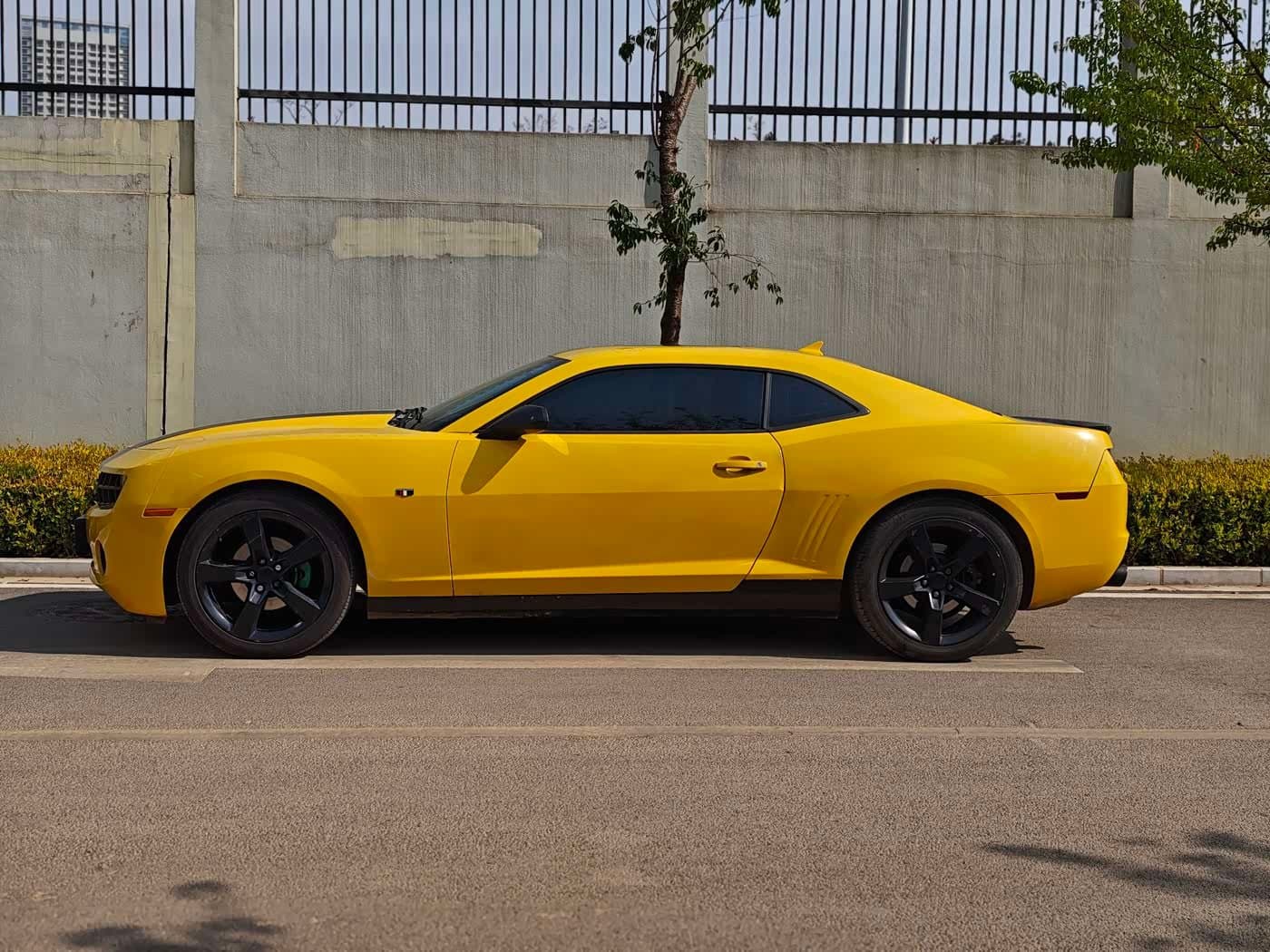 2011 Chevrolet Camaro Yellow, 120,000 km, China export – photo 3