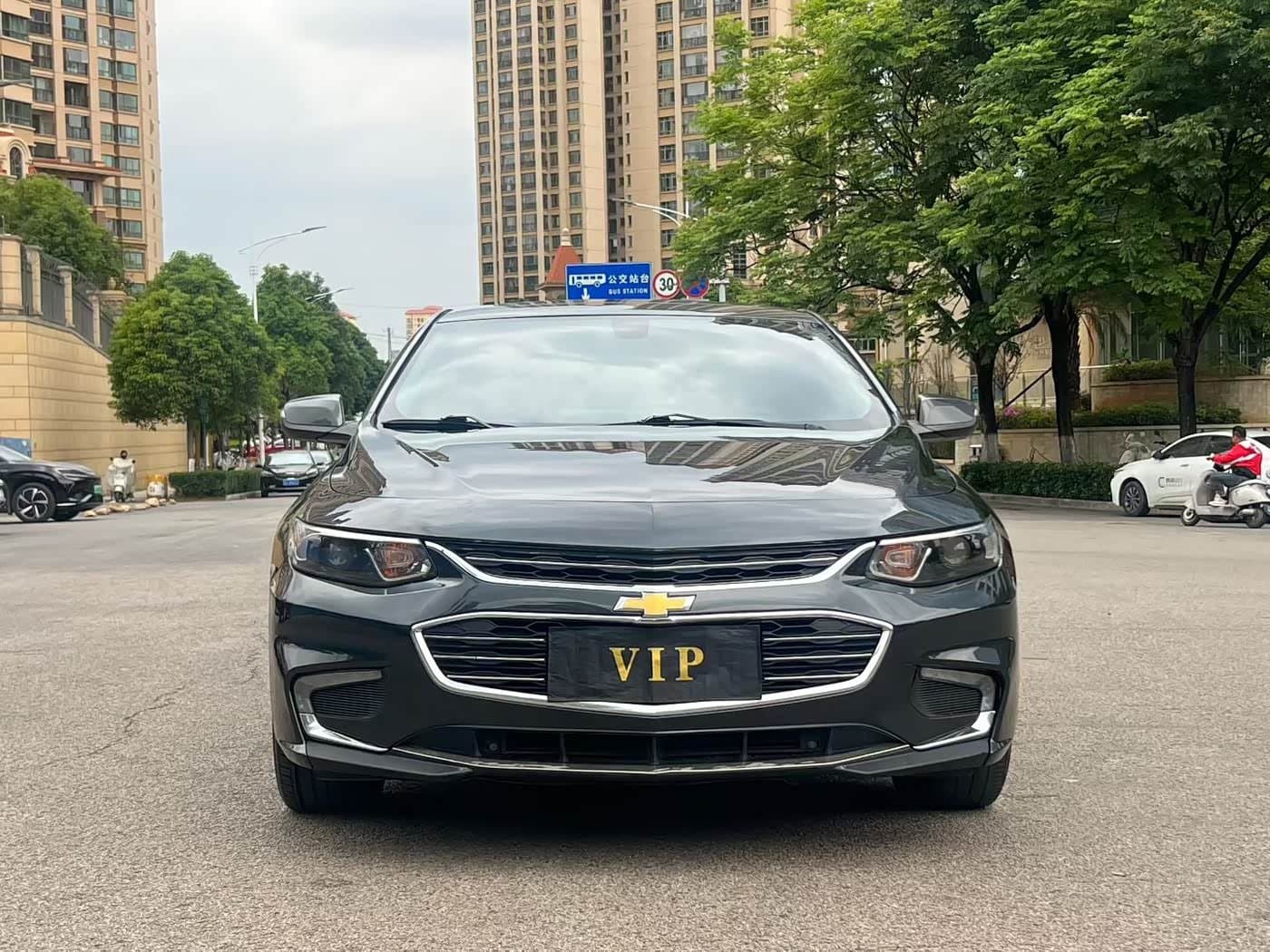 2017 Chevrolet Malibu XL 银灰色, 110,000 km, China export – photo 2