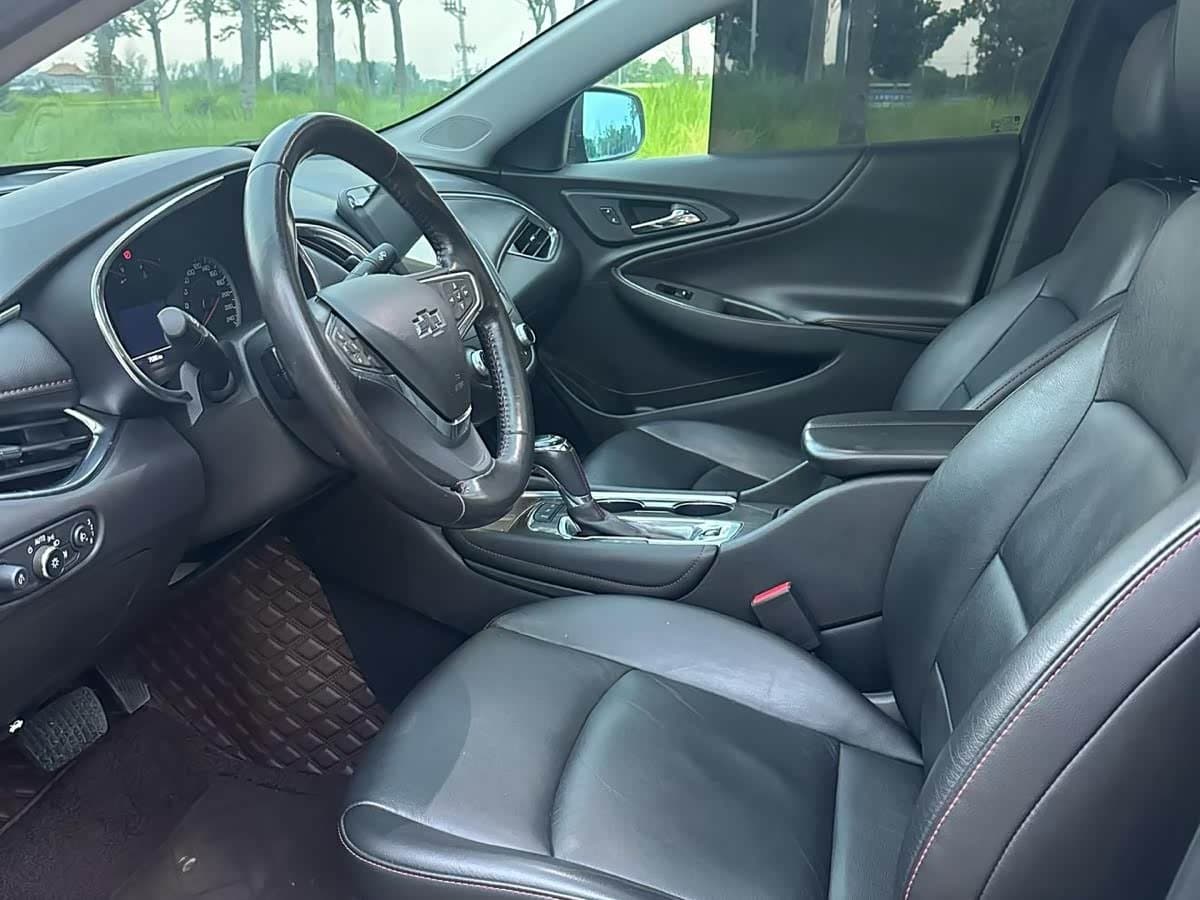 2018 Chevrolet Malibu XL Black, 70,000 km, China export – photo 4