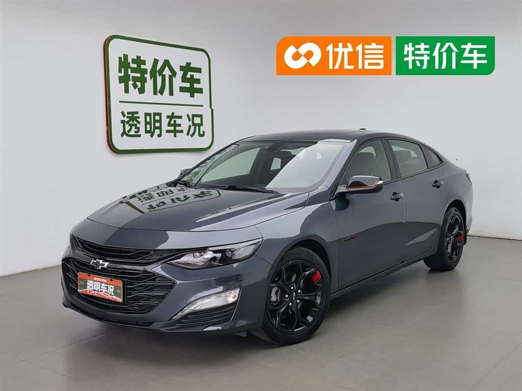 2018 Chevrolet Malibu XL 银灰色, 75,400 km, China export – photo 1