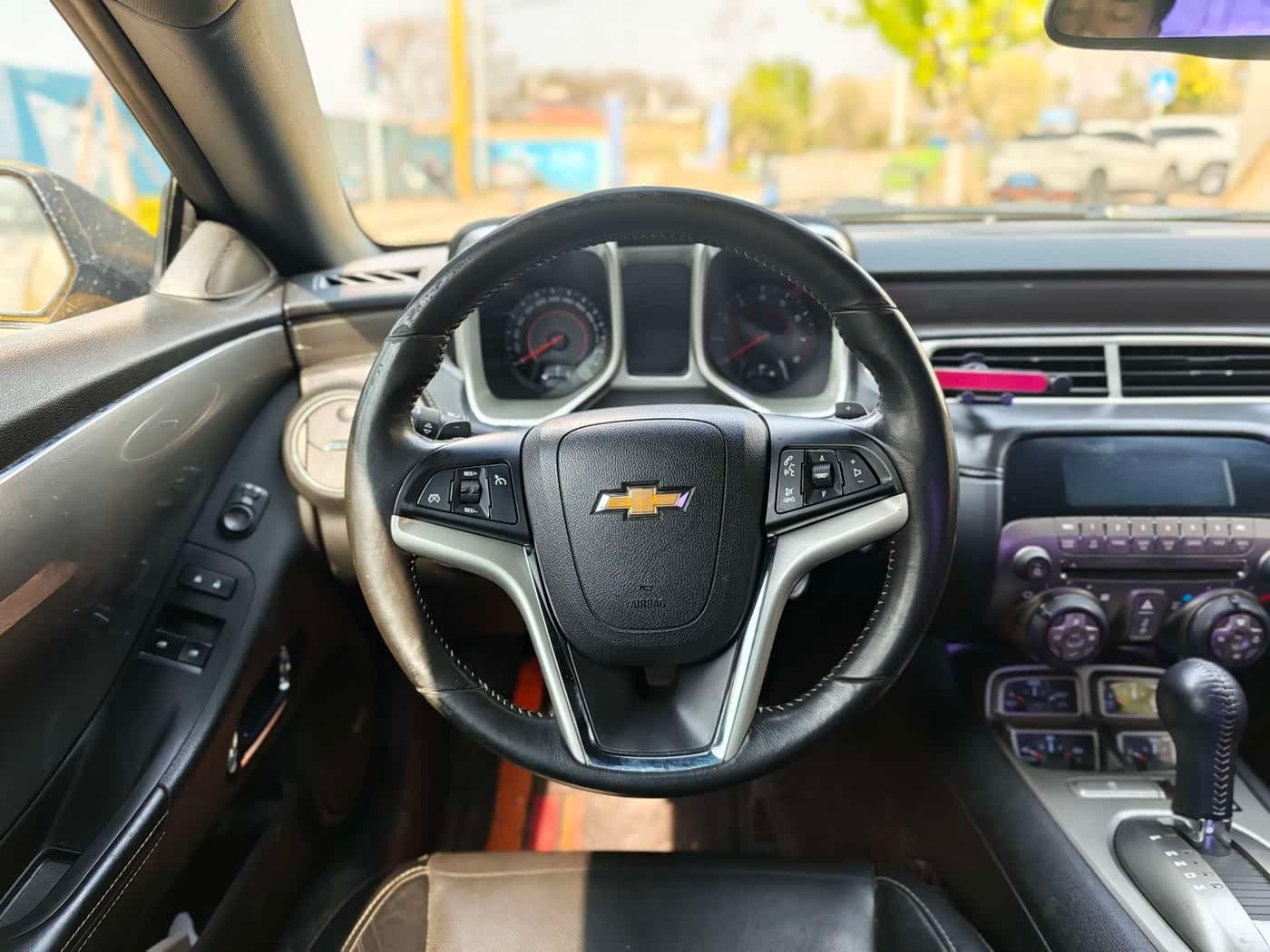 2011 Chevrolet Camaro Yellow, 120,000 km, China export – photo 7