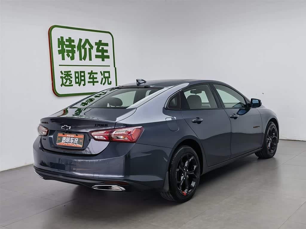 2018 Chevrolet Malibu XL 银灰色, 75,400 km, China export – photo 2