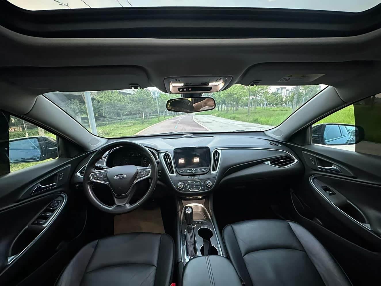 2018 Chevrolet Malibu XL Black, 70,000 km, China export – photo 5