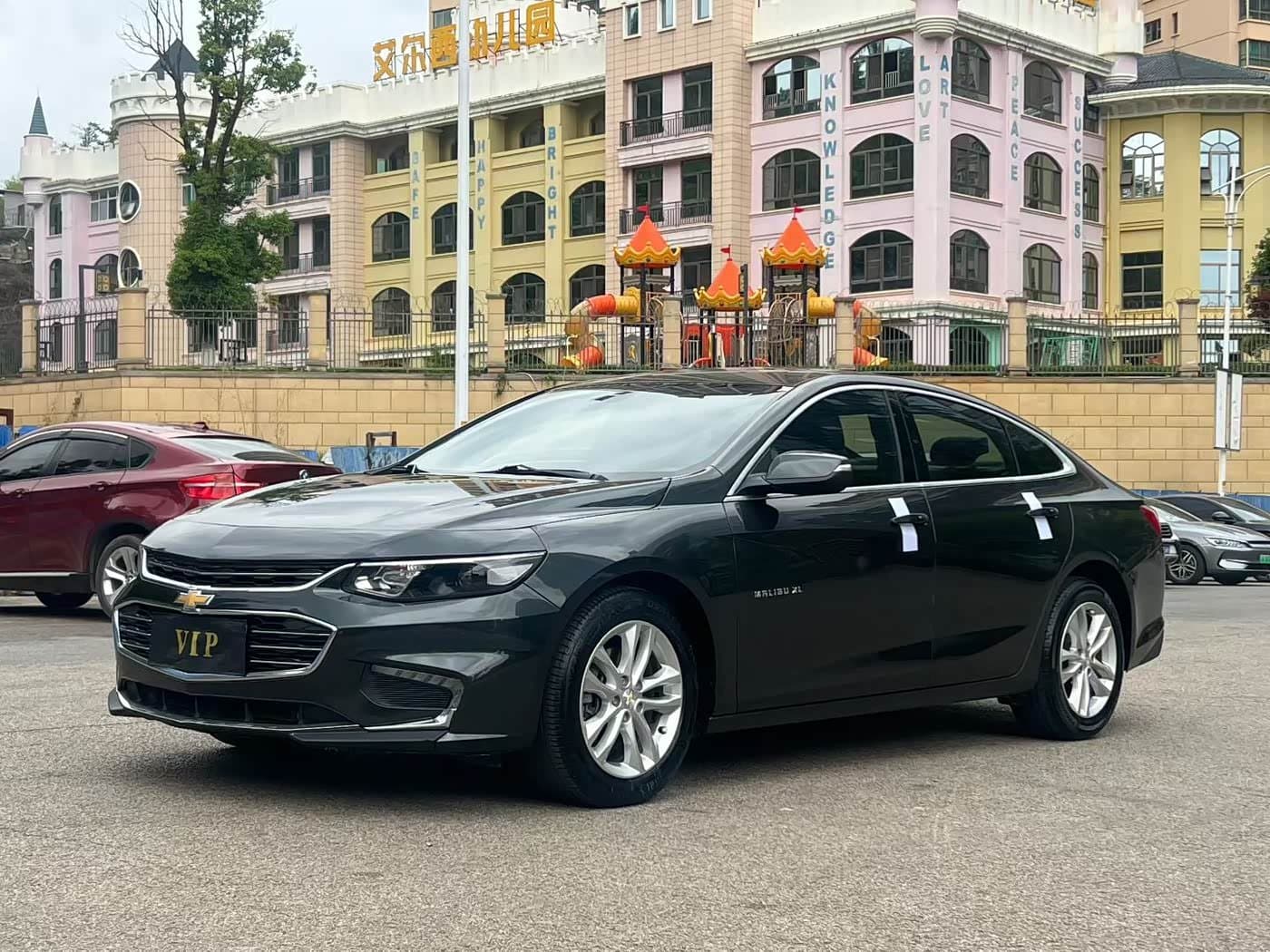 2017 Chevrolet Malibu XL 银灰色, 110,000 km, China export – photo 1