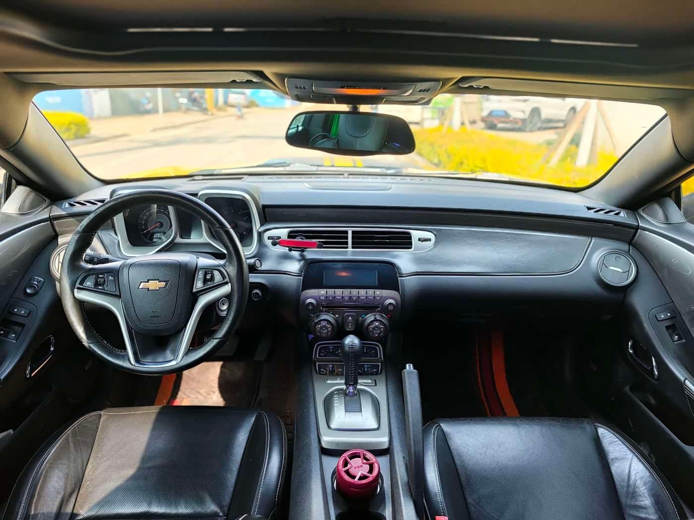 2011 Chevrolet Camaro Yellow, 120,000 km, China export – photo 6