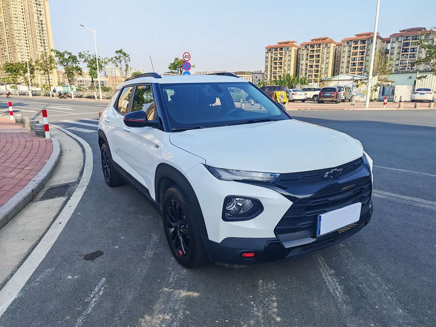 2019 Chevrolet Trailblazer White, 68,000 km, China export – photo 3