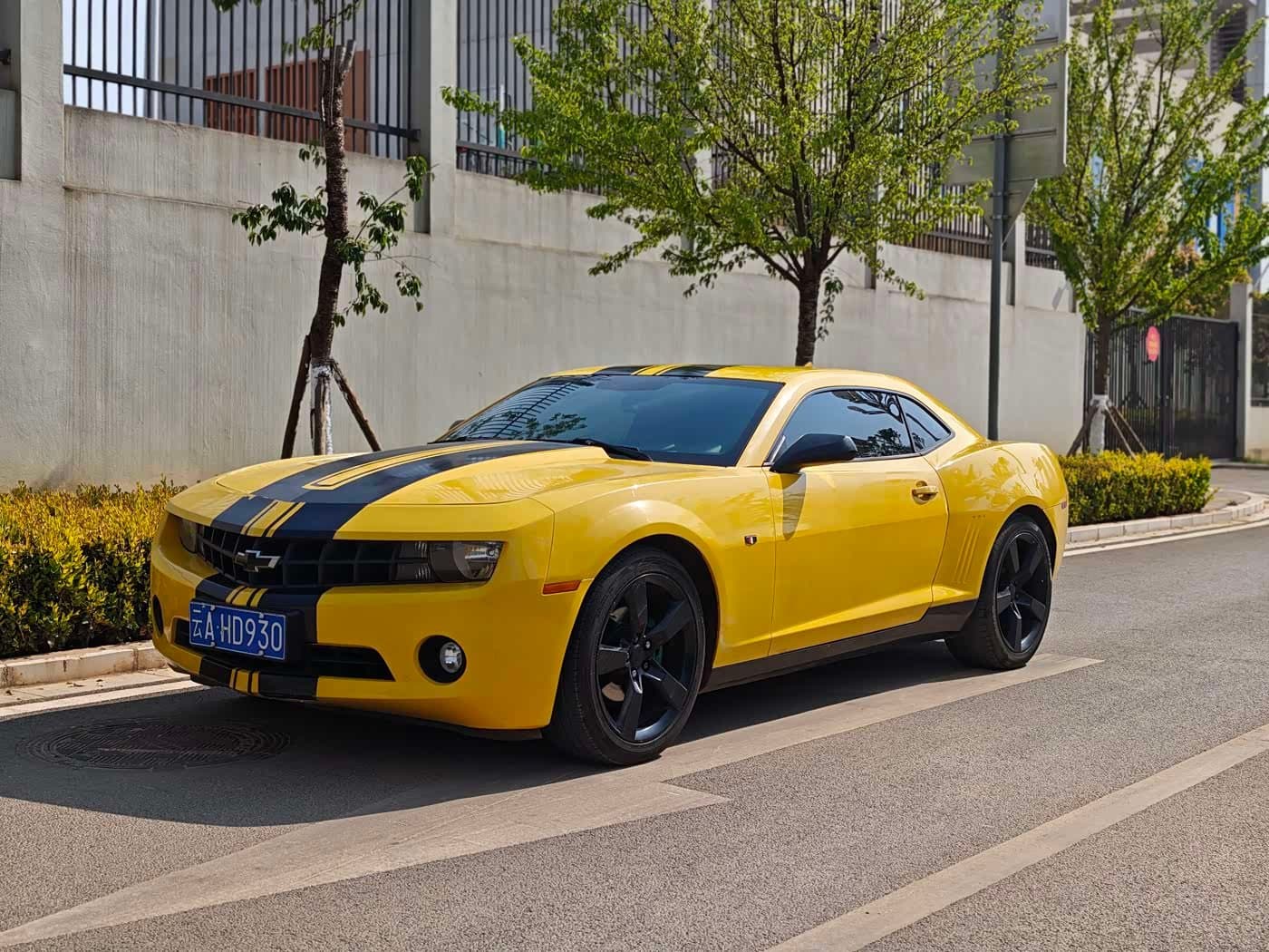 2011 Chevrolet Camaro Yellow, 120,000 km, China export – photo 1