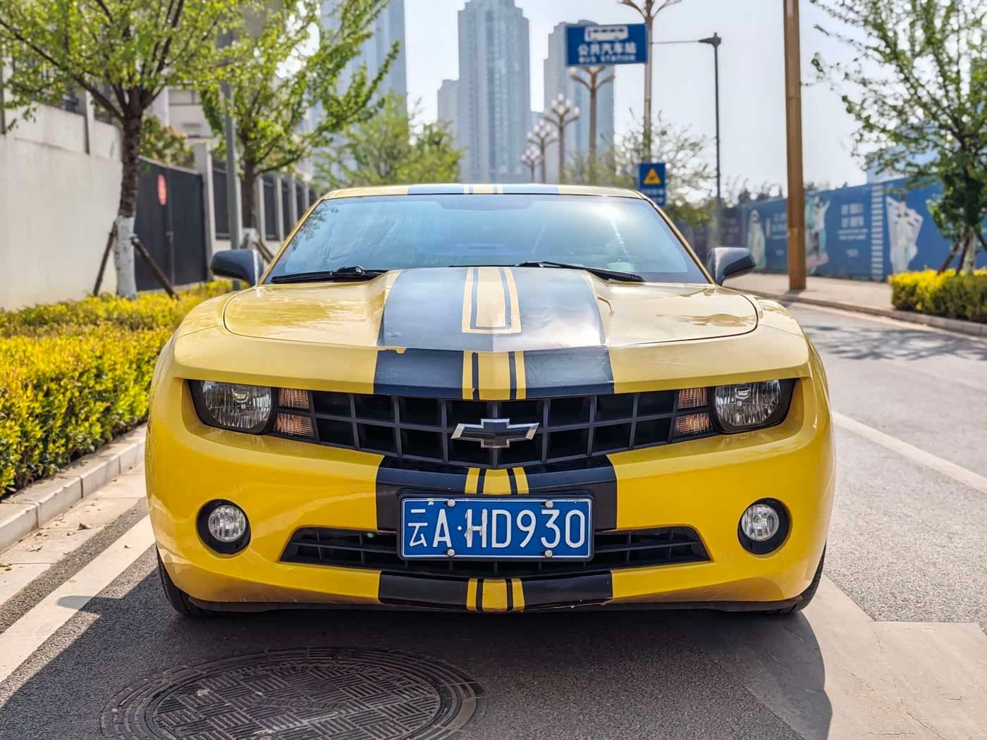 2011 Chevrolet Camaro Yellow, 120,000 km, China export – photo 2