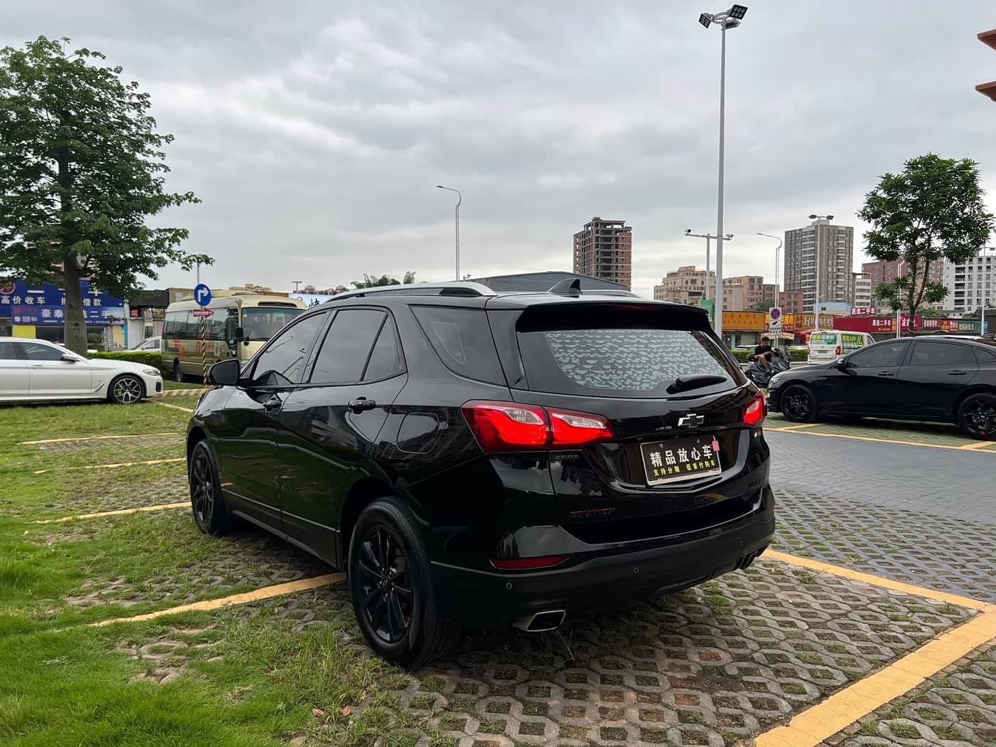 2018 Chevrolet Equinox Black, 82,000 km, China export – photo 4
