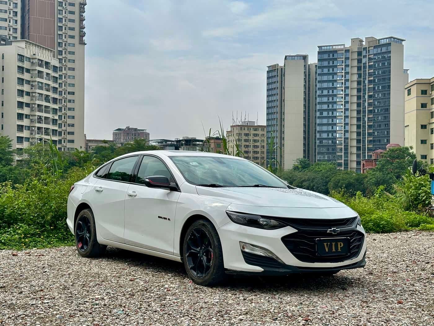 2018 Chevrolet Malibu XL White, 56,000 km, China export – photo 3