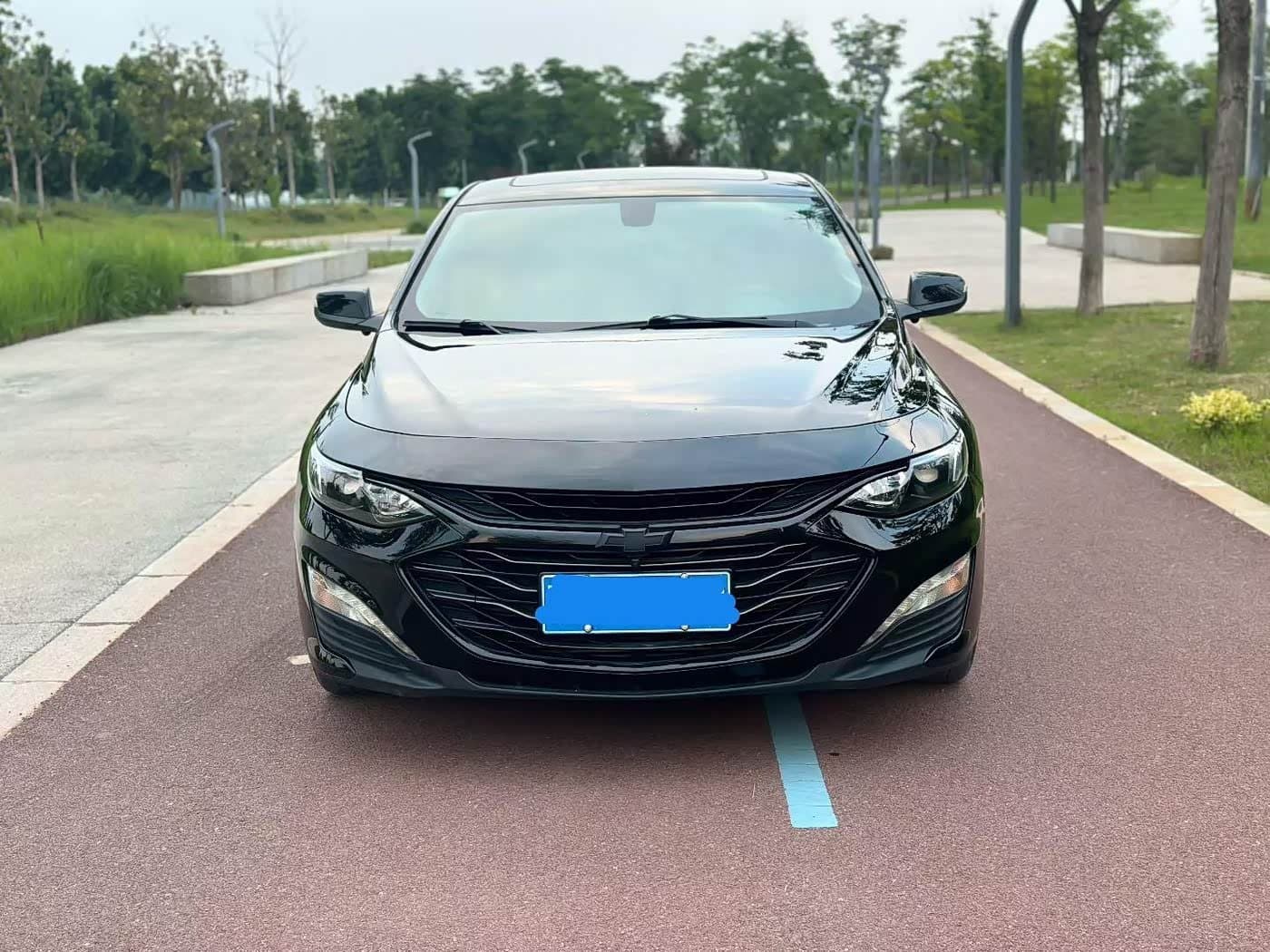 2018 Chevrolet Malibu XL Black, 70,000 km, China export – photo 2