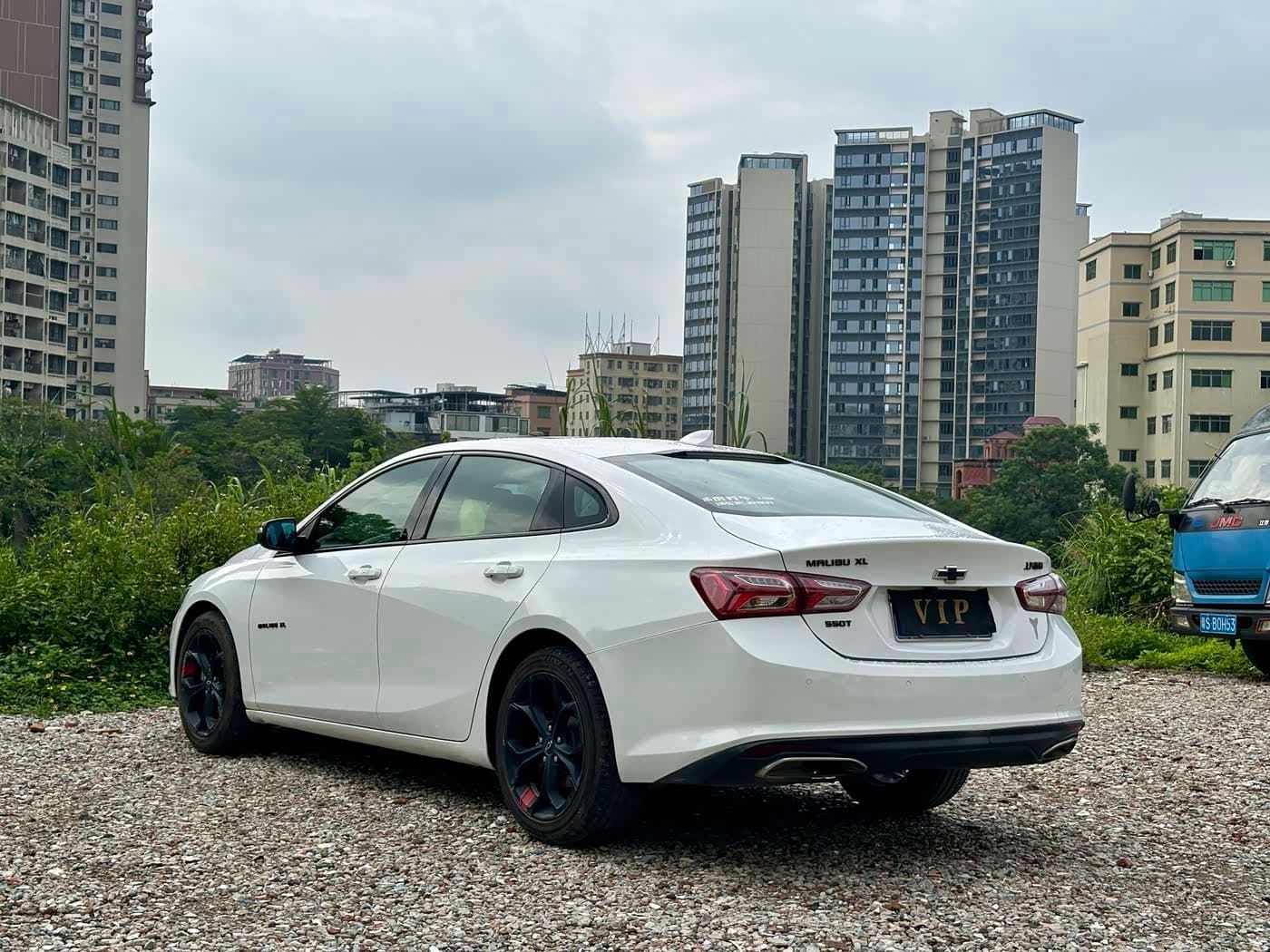 2018 Chevrolet Malibu XL White, 56,000 km, China export – photo 6