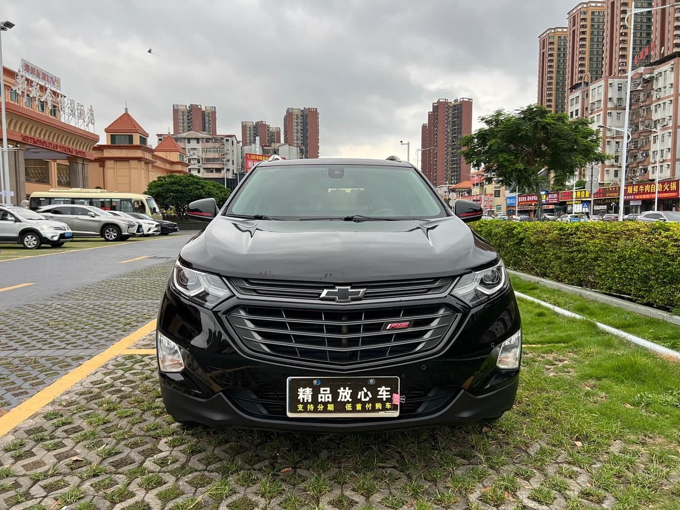 2018 Chevrolet Equinox Black, 82,000 km, China export – photo 2