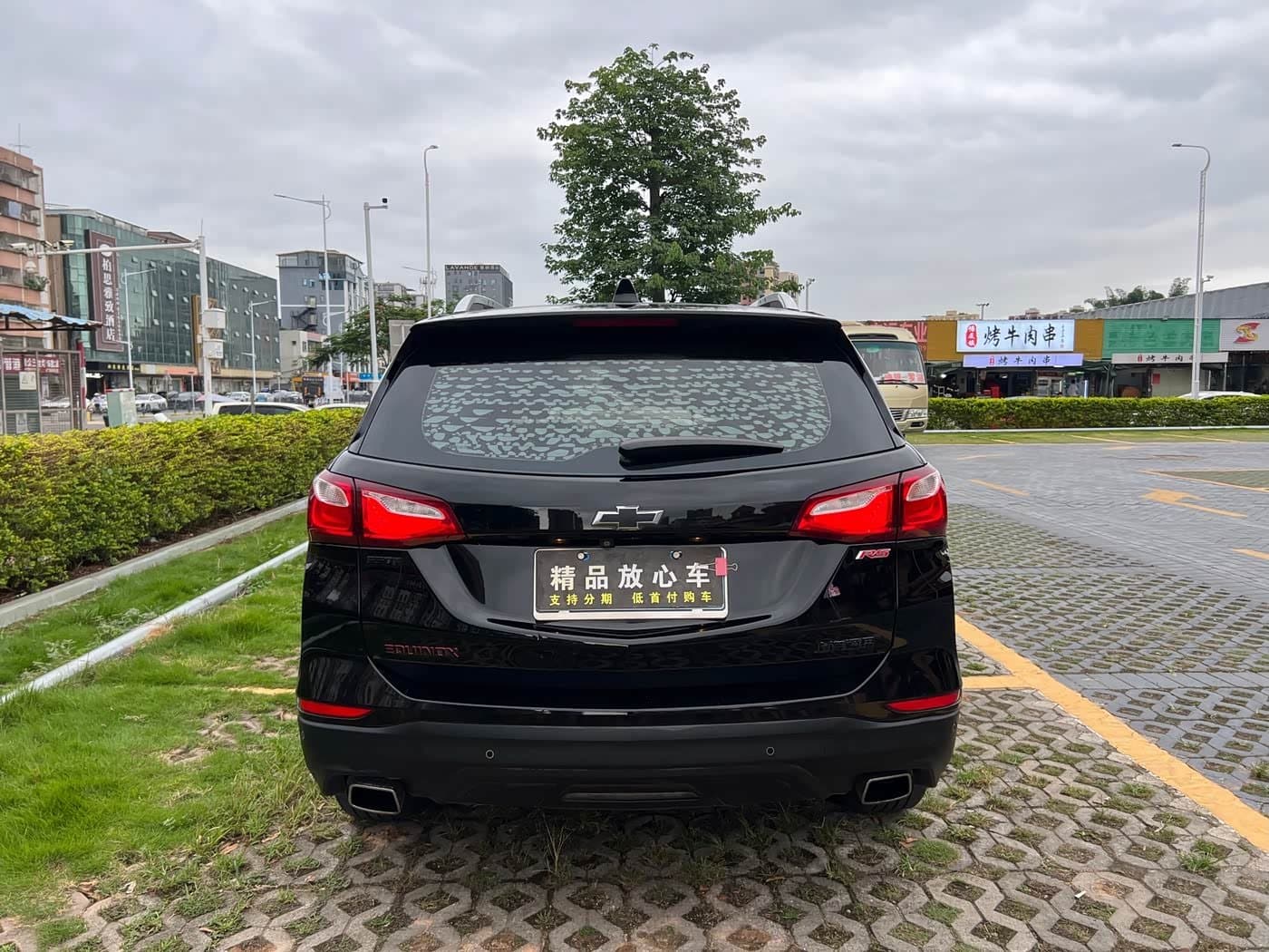 2018 Chevrolet Equinox Black, 82,000 km, China export – photo 5