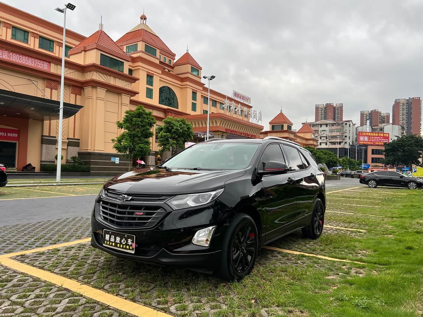 2018 Chevrolet Equinox Black, 82,000 km, China export – photo 3
