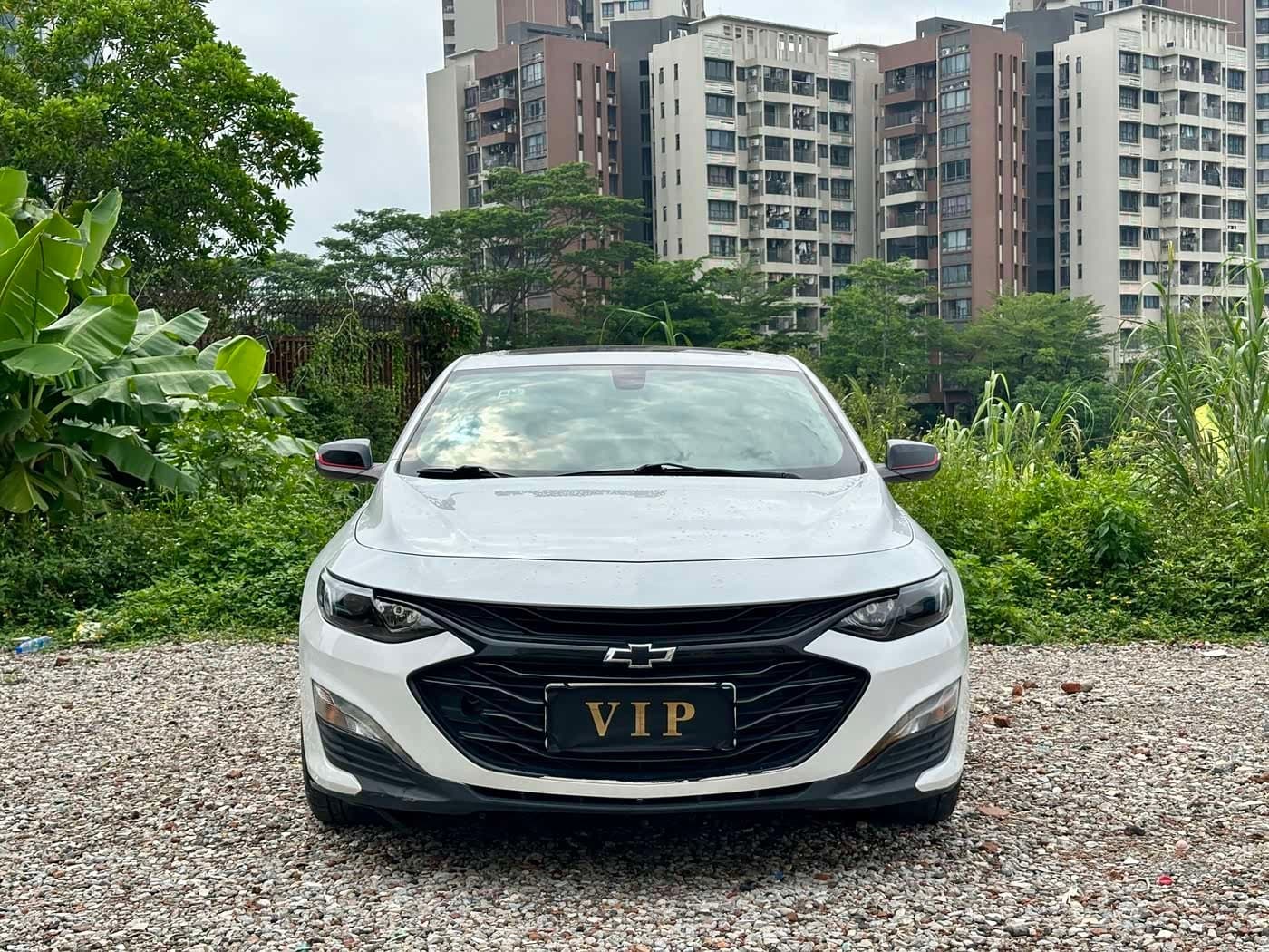 2018 Chevrolet Malibu XL White, 56,000 km, China export – photo 2