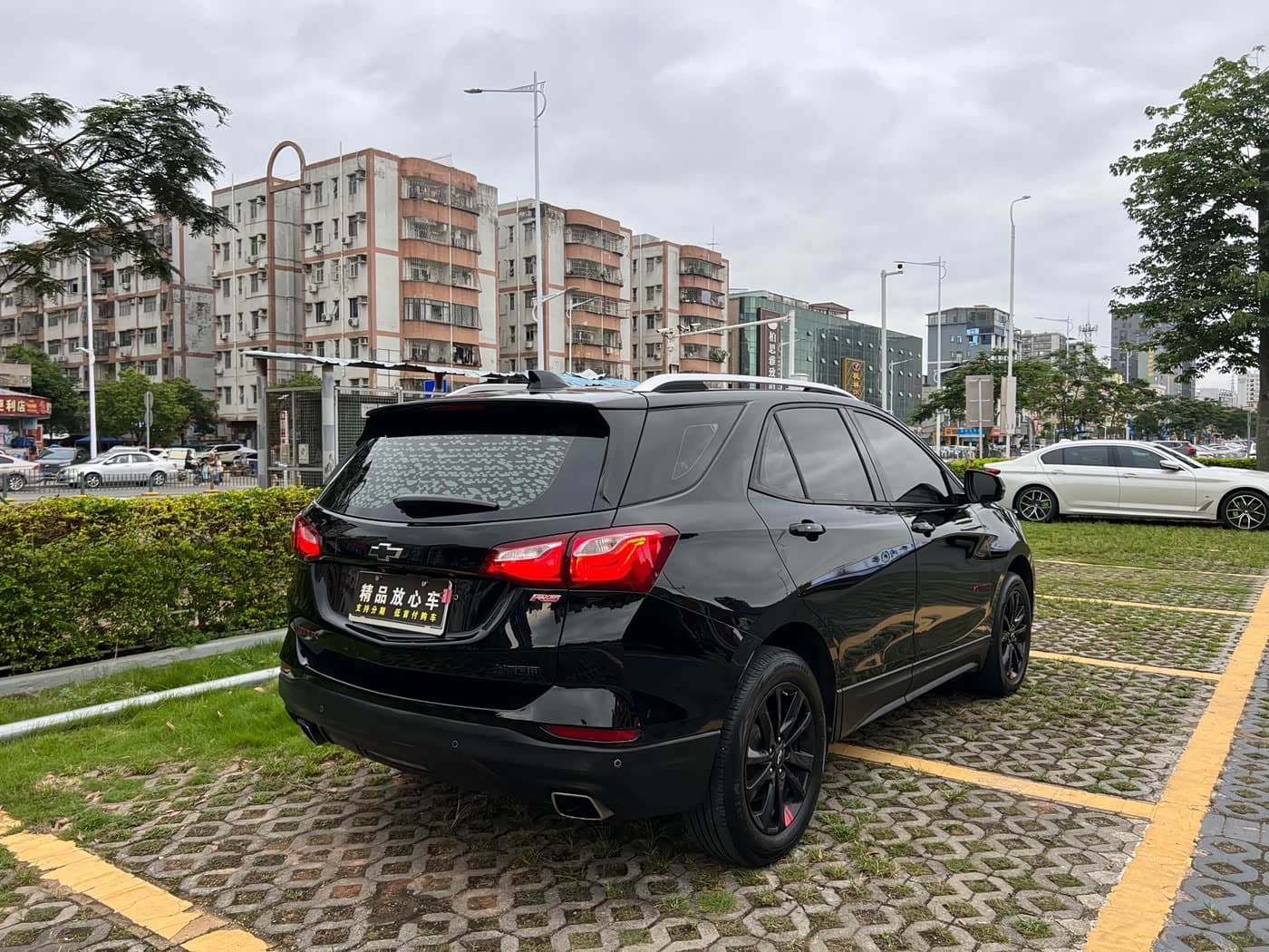 2018 Chevrolet Equinox Black, 82,000 km, China export – photo 6