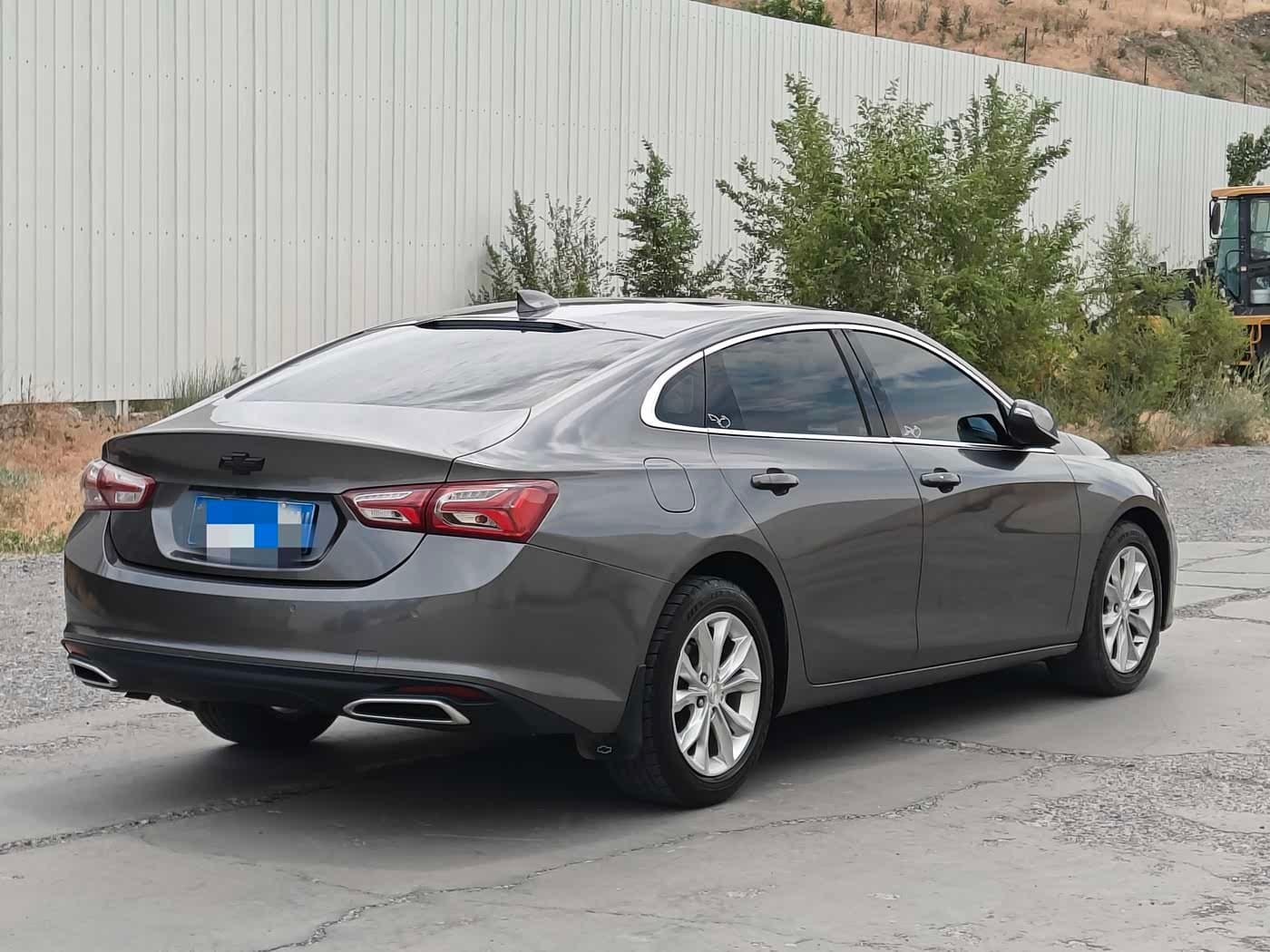 2019 Chevrolet Malibu XL 银灰色, 98,000 km, China export – photo 6