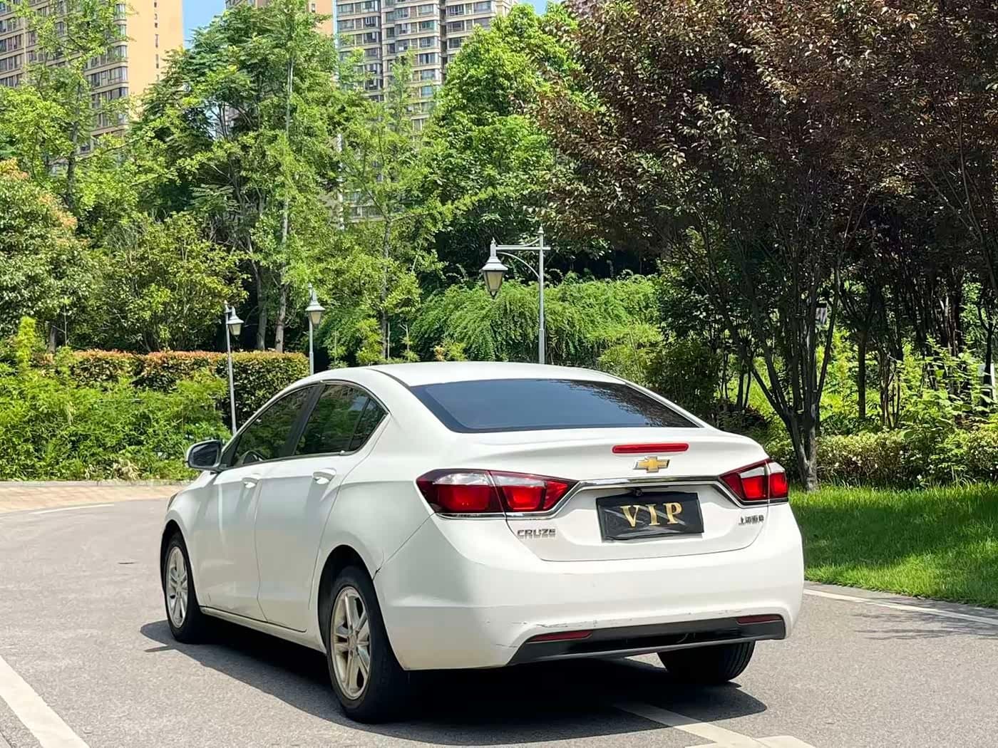2014 Chevrolet Cruze White, 140,000 km, China export – photo 6