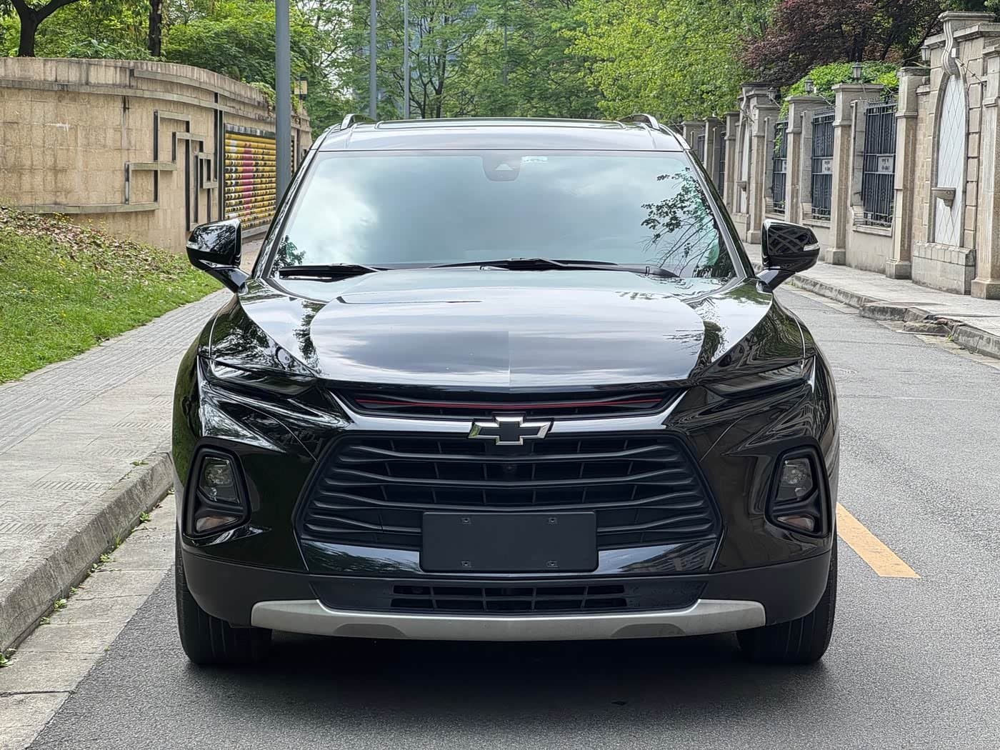 2021 Chevrolet Trailblazer Black, 39,000 km, China export – photo 2