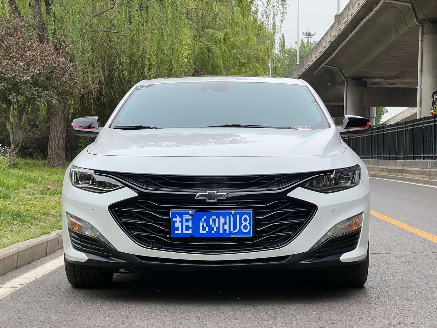 2018 Chevrolet Malibu XL White, 49,000 km, China export – photo 2
