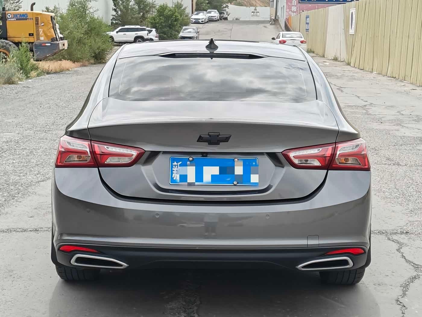 2019 Chevrolet Malibu XL 银灰色, 98,000 km, China export – photo 4