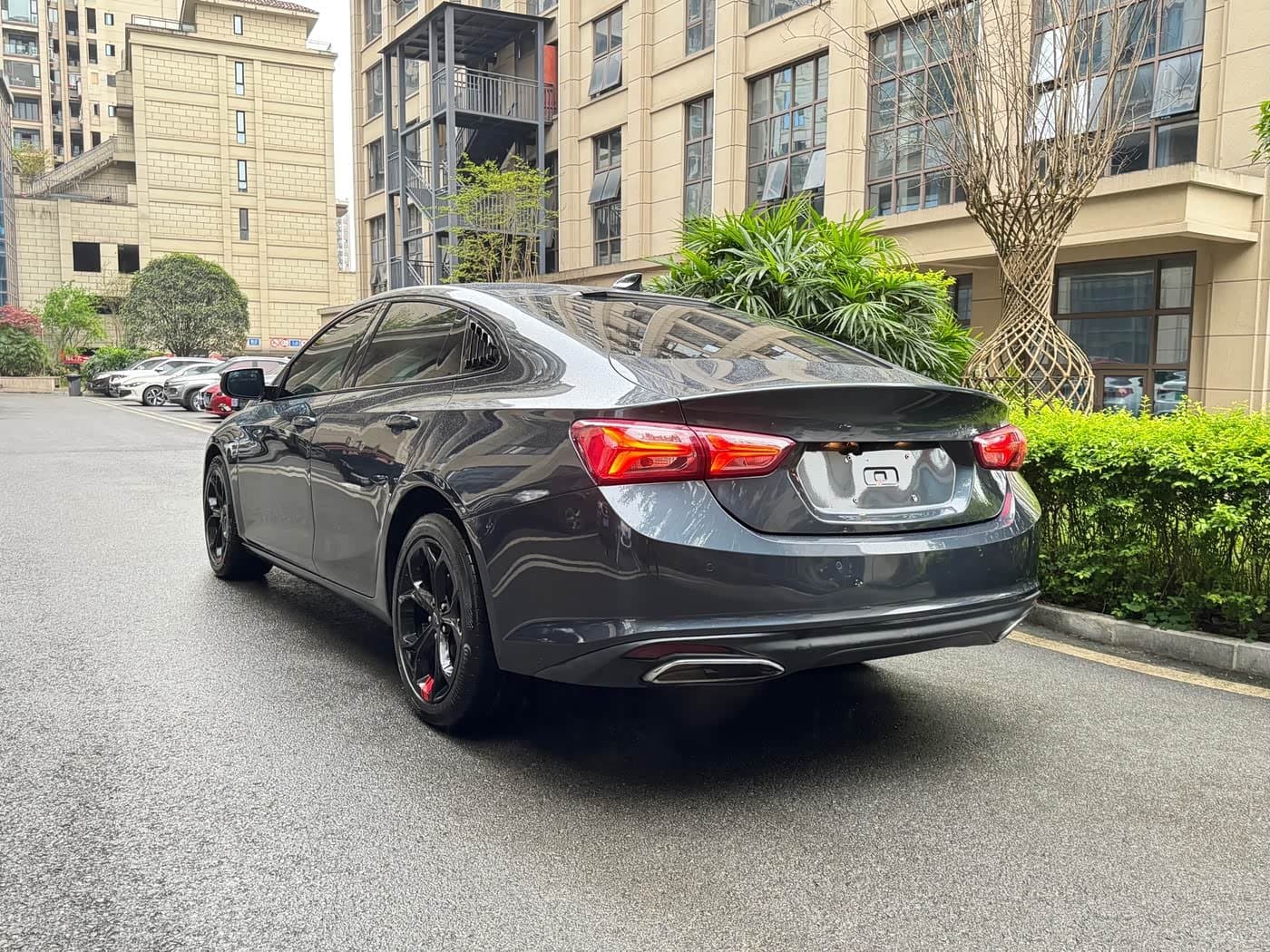 2018 Chevrolet Malibu XL Black, 67,000 km, China export – photo 5