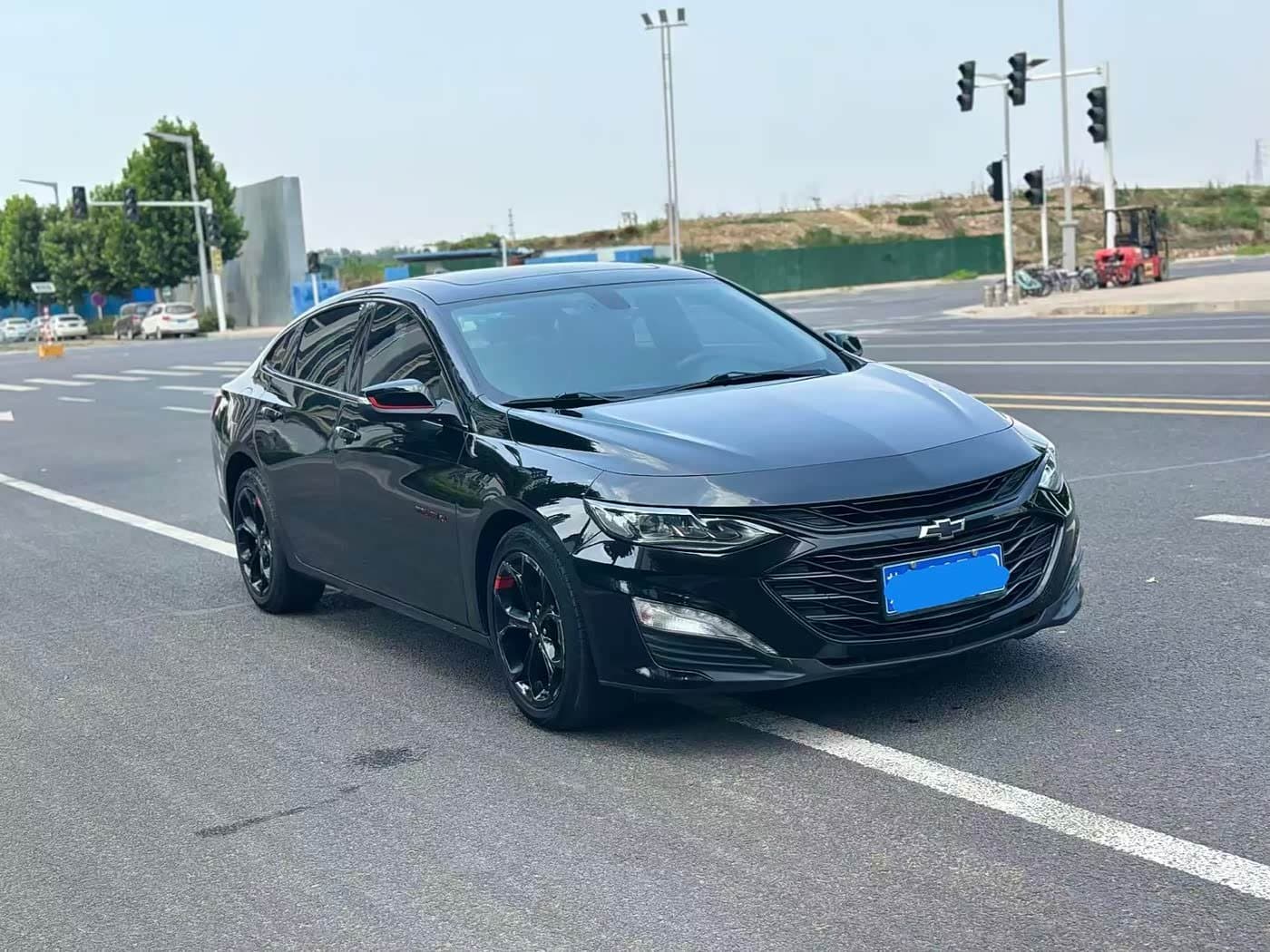 2020 Chevrolet Malibu XL Black, 70,000 km, China export – photo 3