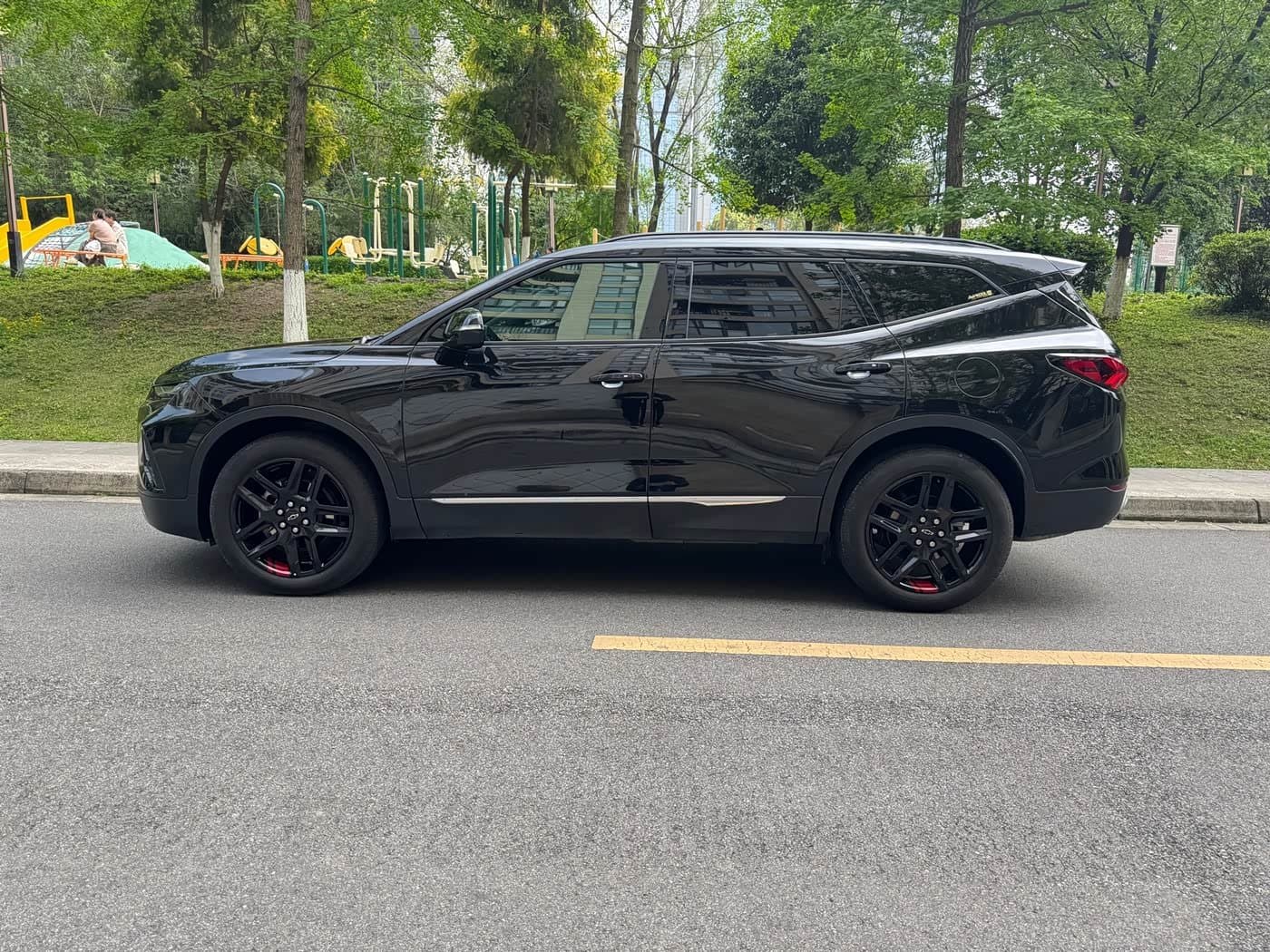 2021 Chevrolet Trailblazer Black, 39,000 km, China export – photo 5