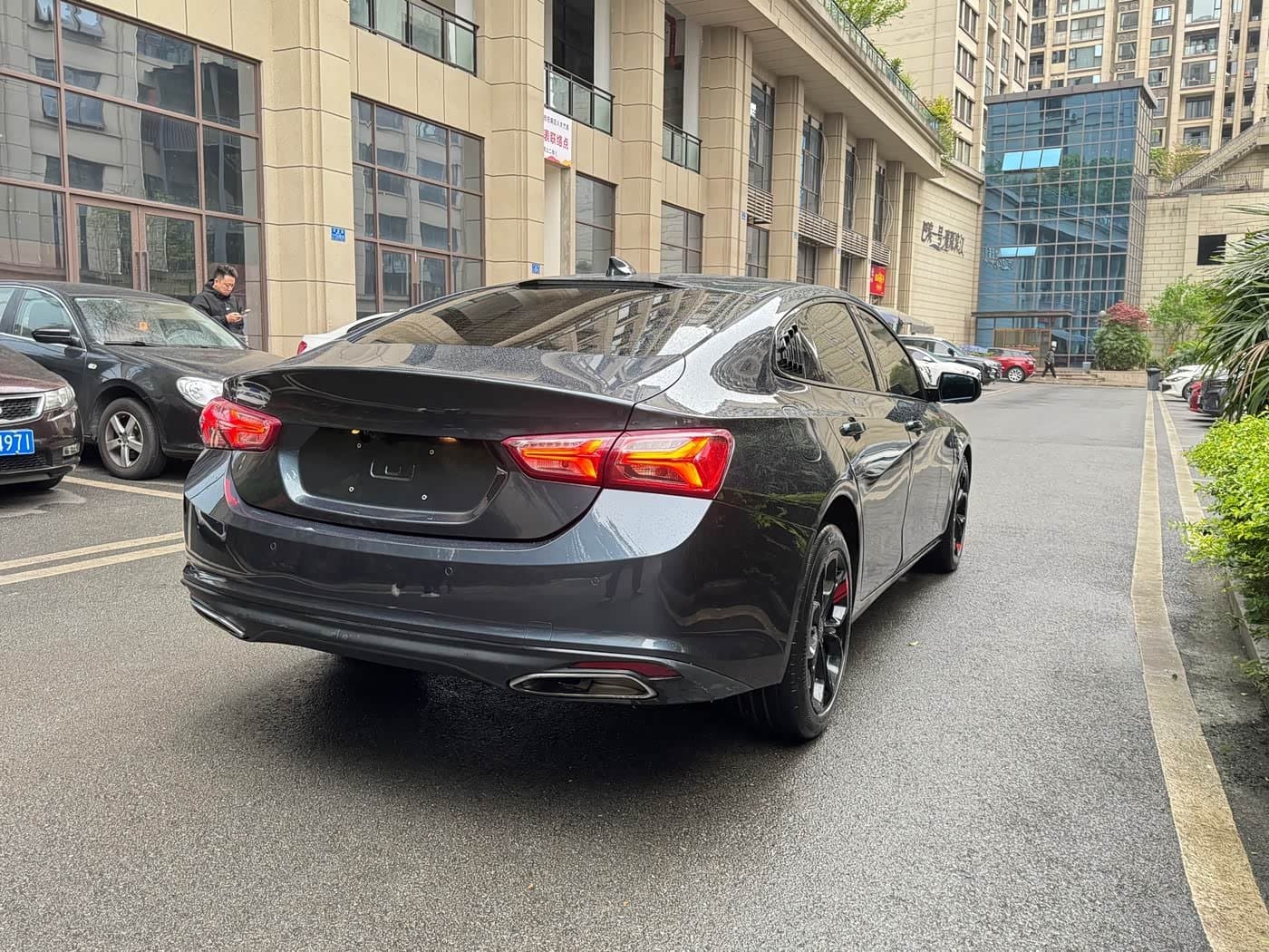 2018 Chevrolet Malibu XL Black, 67,000 km, China export – photo 7