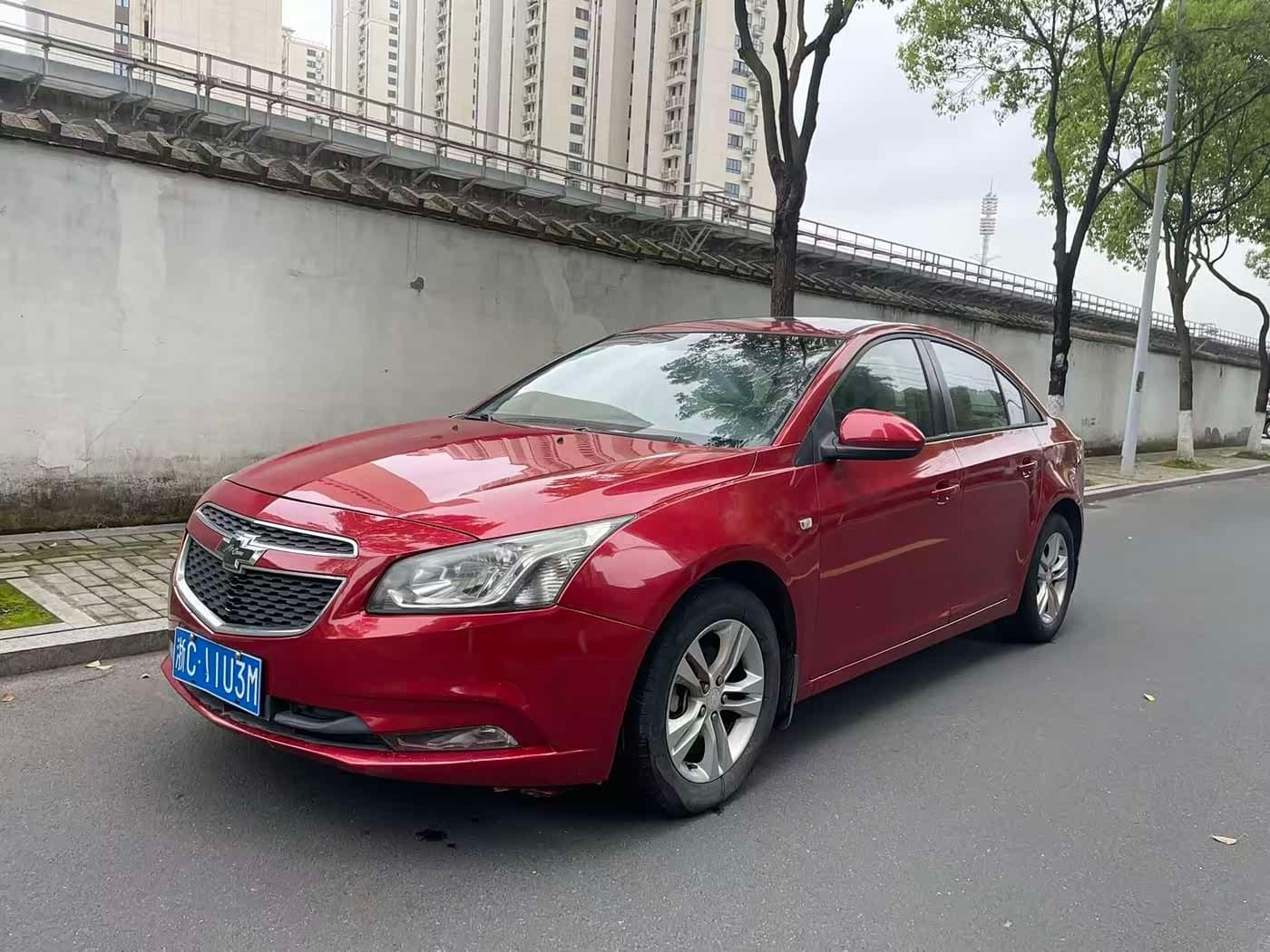 2014 Chevrolet Cruze Red, 112,000 km, China export – photo 1