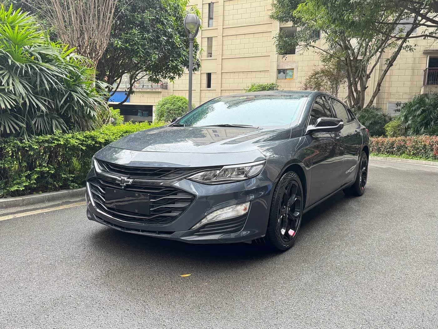 2018 Chevrolet Malibu XL Black, 67,000 km, China export – photo 1