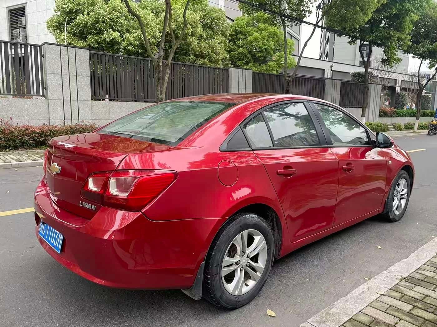2014 Chevrolet Cruze Red, 112,000 km, China export – photo 3