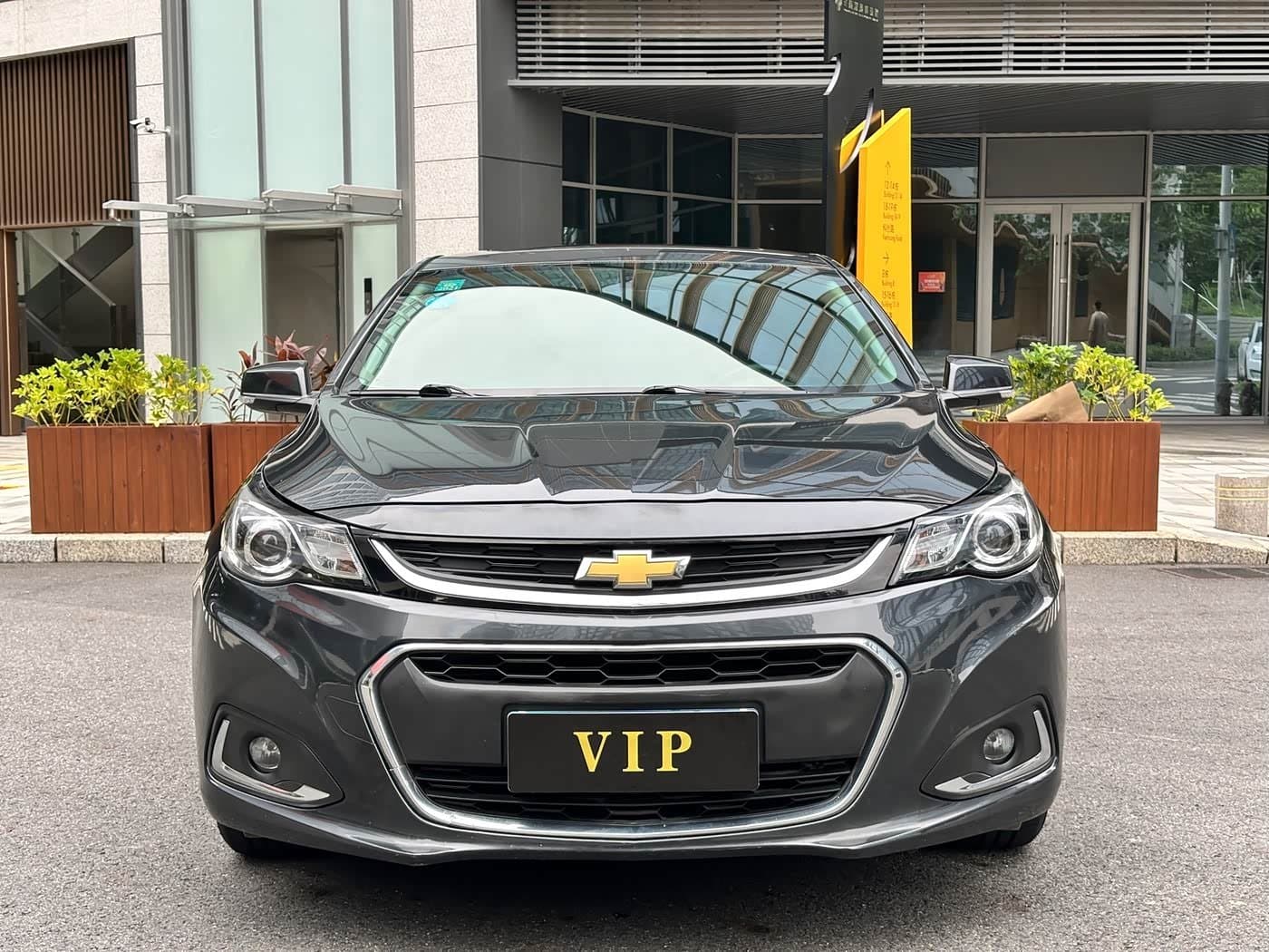 2017 Chevrolet Malibu 银灰色, 96,000 km, China export – photo 2