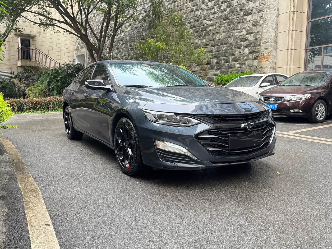 2018 Chevrolet Malibu XL Black, 67,000 km, China export – photo 3