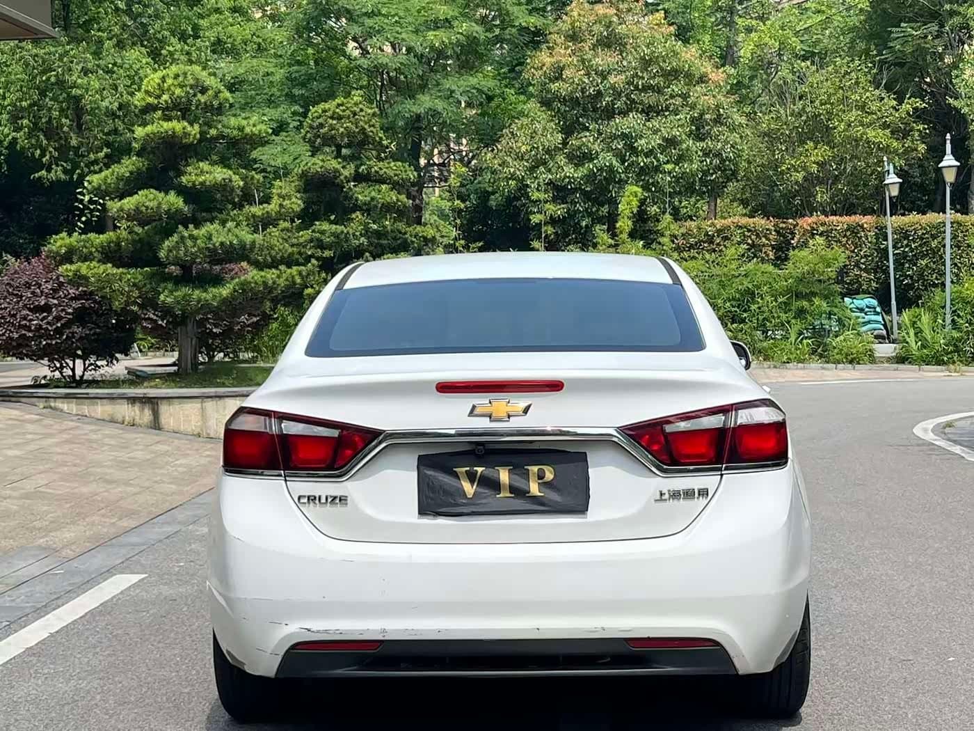 2014 Chevrolet Cruze White, 140,000 km, China export – photo 5