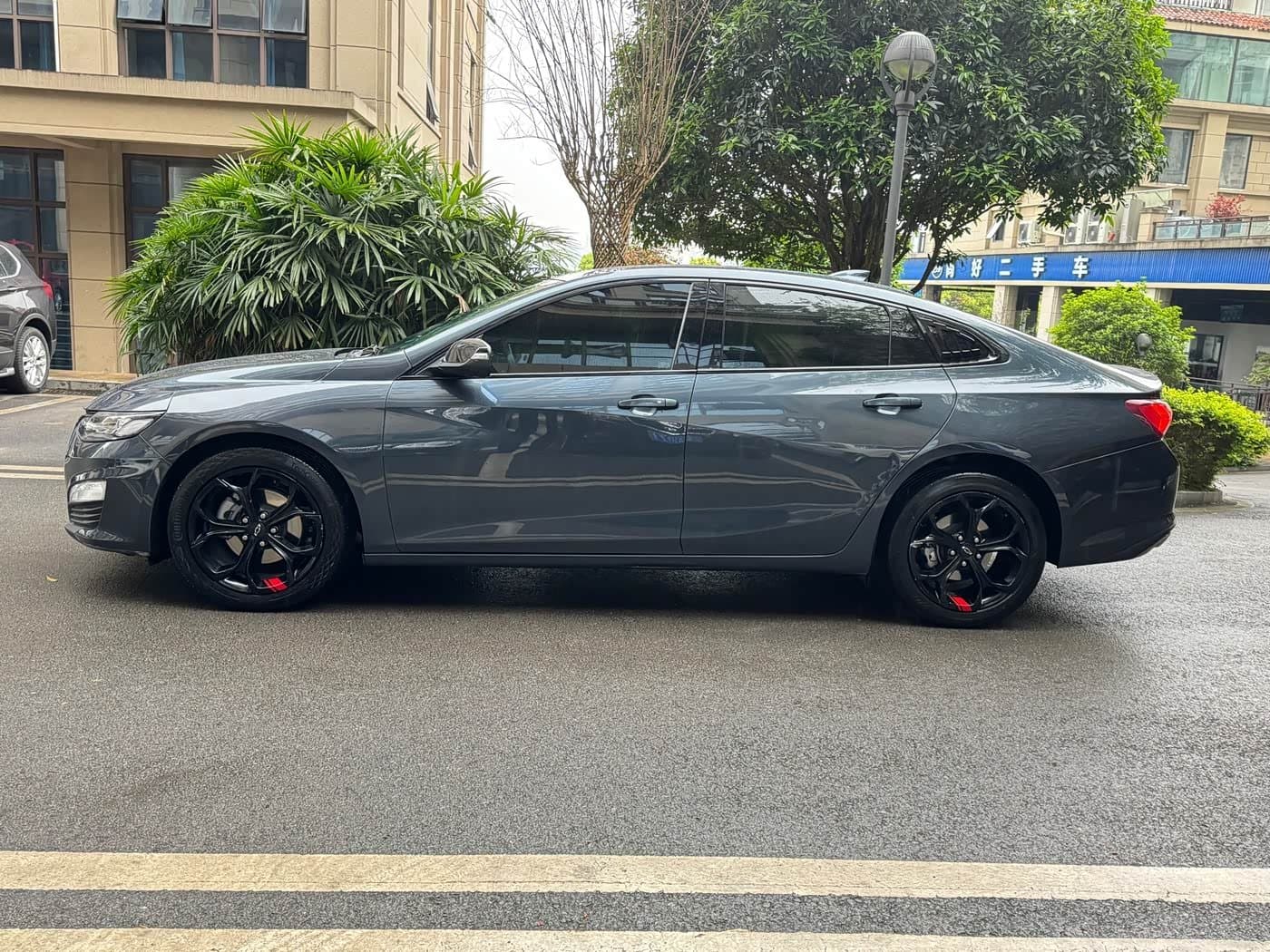 2018 Chevrolet Malibu XL Black, 67,000 km, China export – photo 4