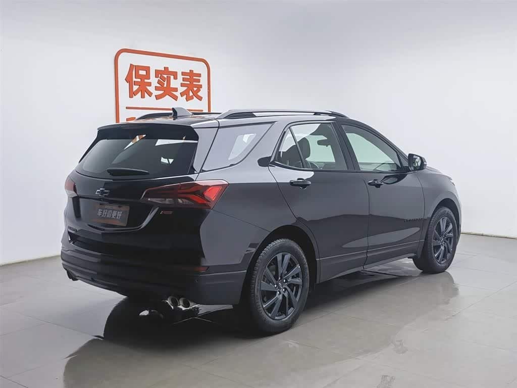 2023 Chevrolet Equinox Black, 21,200 km, China export – photo 2