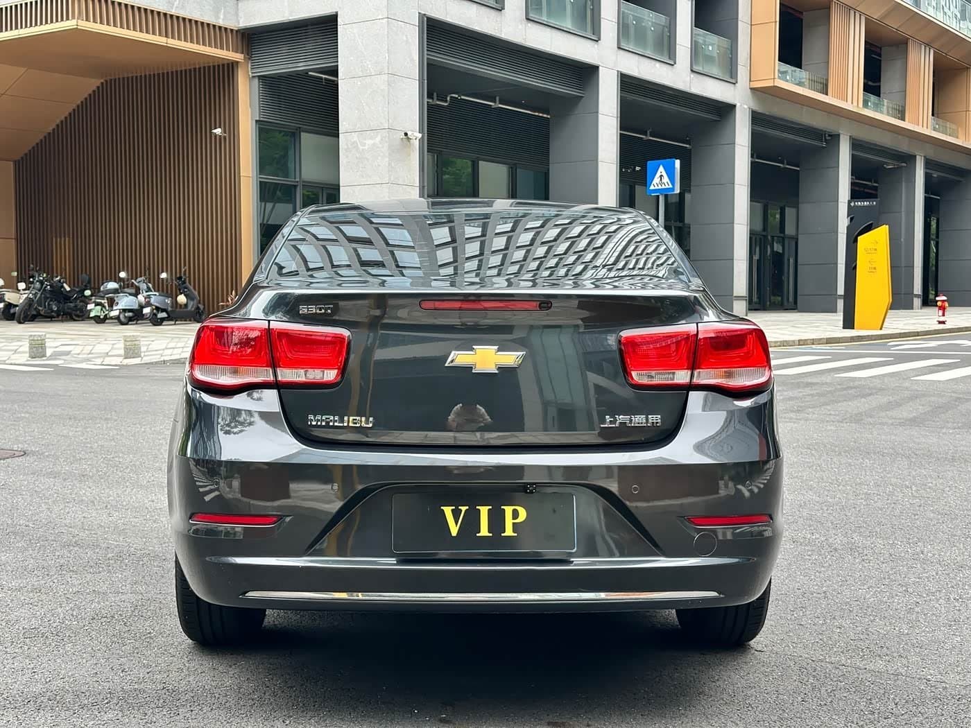 2017 Chevrolet Malibu 银灰色, 96,000 km, China export – photo 5