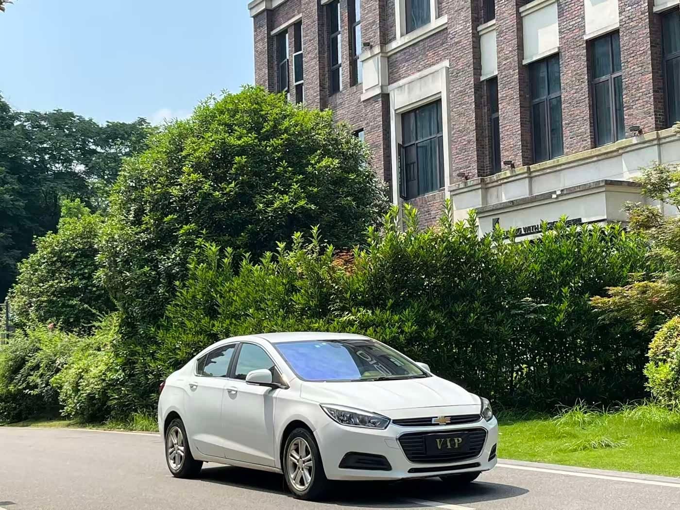 2014 Chevrolet Cruze White, 140,000 km, China export – photo 3