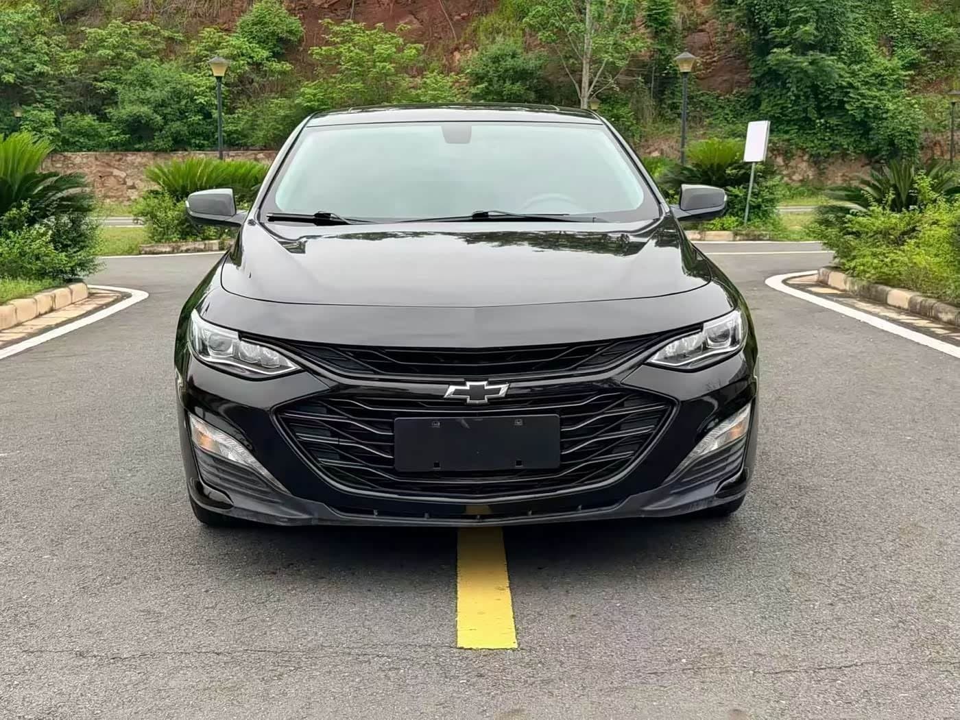 2018 Chevrolet Malibu XL Black, 50,000 km, China export – photo 2