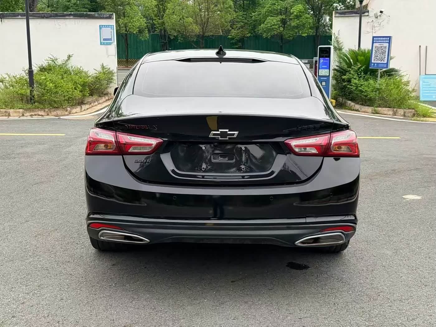 2018 Chevrolet Malibu XL Black, 50,000 km, China export – photo 7
