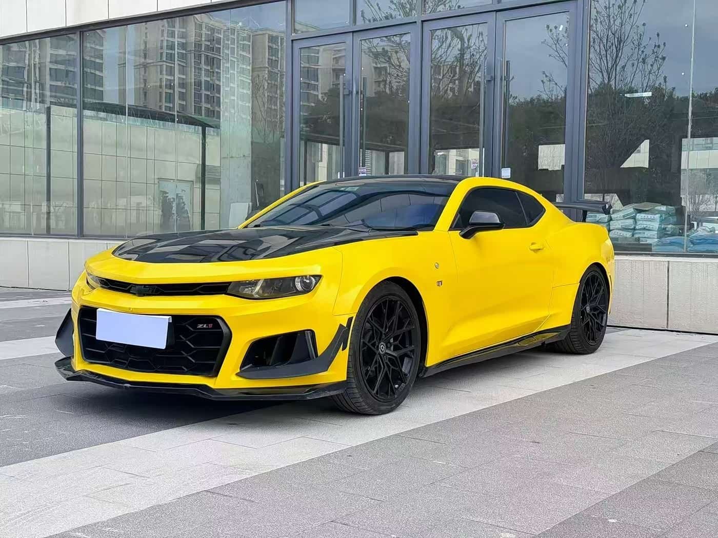 2017 Chevrolet Camaro Yellow, 80,000 km, China export – photo 1