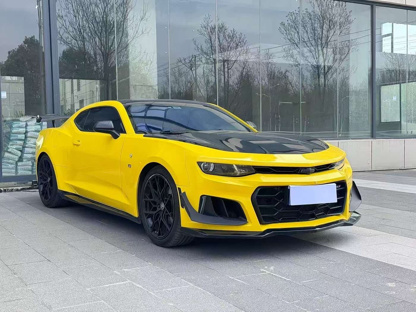 2017 Chevrolet Camaro Yellow, 80,000 km, China export – photo 3