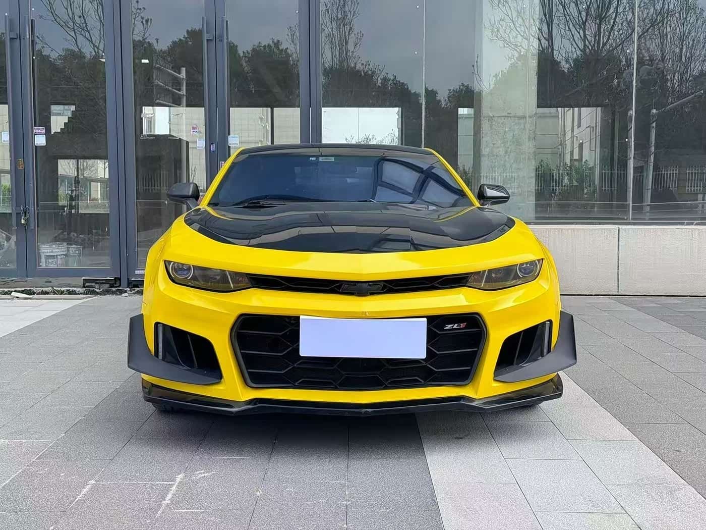 2017 Chevrolet Camaro Yellow, 80,000 km, China export – photo 2